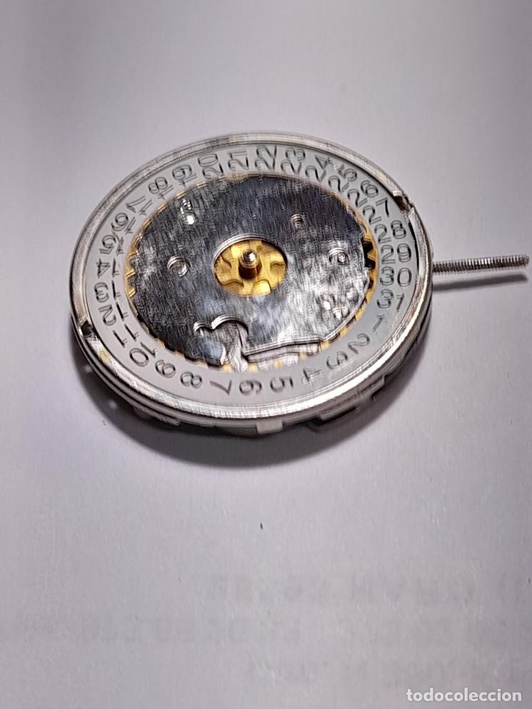 Pe&ccedil;as de reposi&ccedil;&atilde;o de rel&oacute;gios: ISA - 1198 - m&oacute;dulo funcionando - 2fotos - (cd-6976)