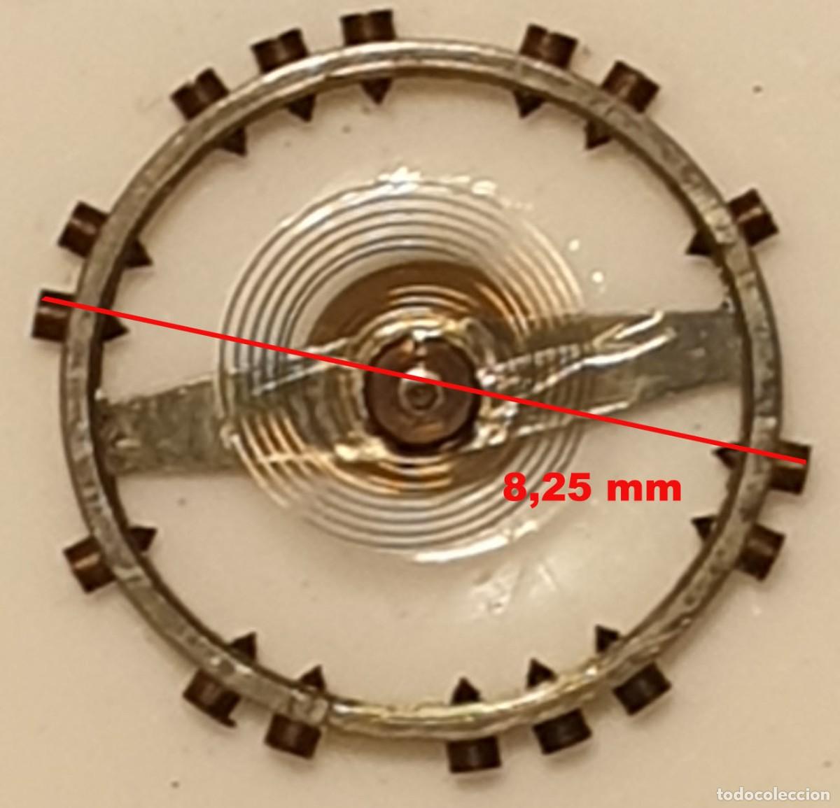 Recambios de relojes: VOLANTE COMPLETO RELOJ - PUW (Porta) 8 1/4&acute;&acute;&acute; - 49 - RENATA 371 - X