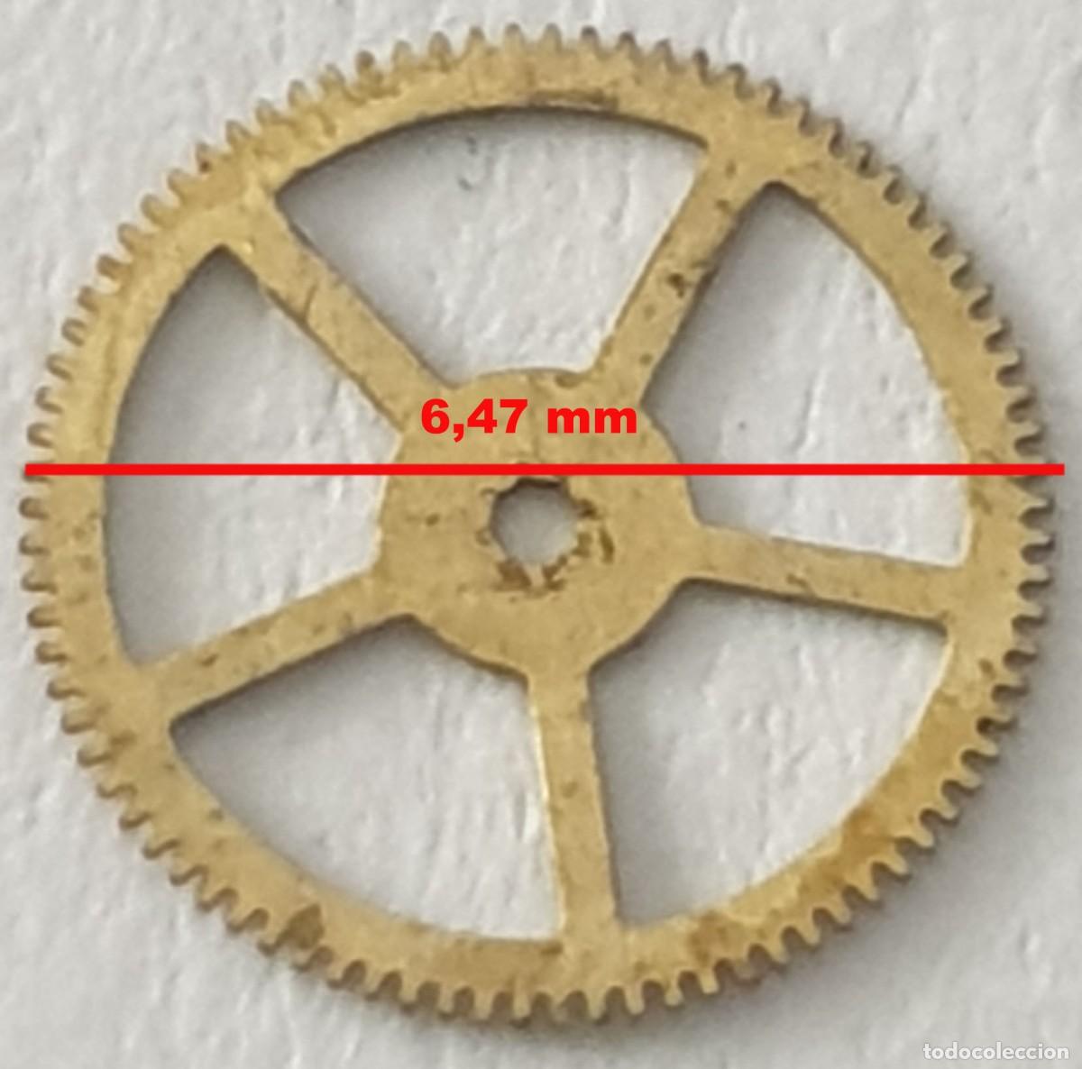 Recambios de relojes: ENGRANAJE RELOJ ORIENT 46941 - X - Foto 1