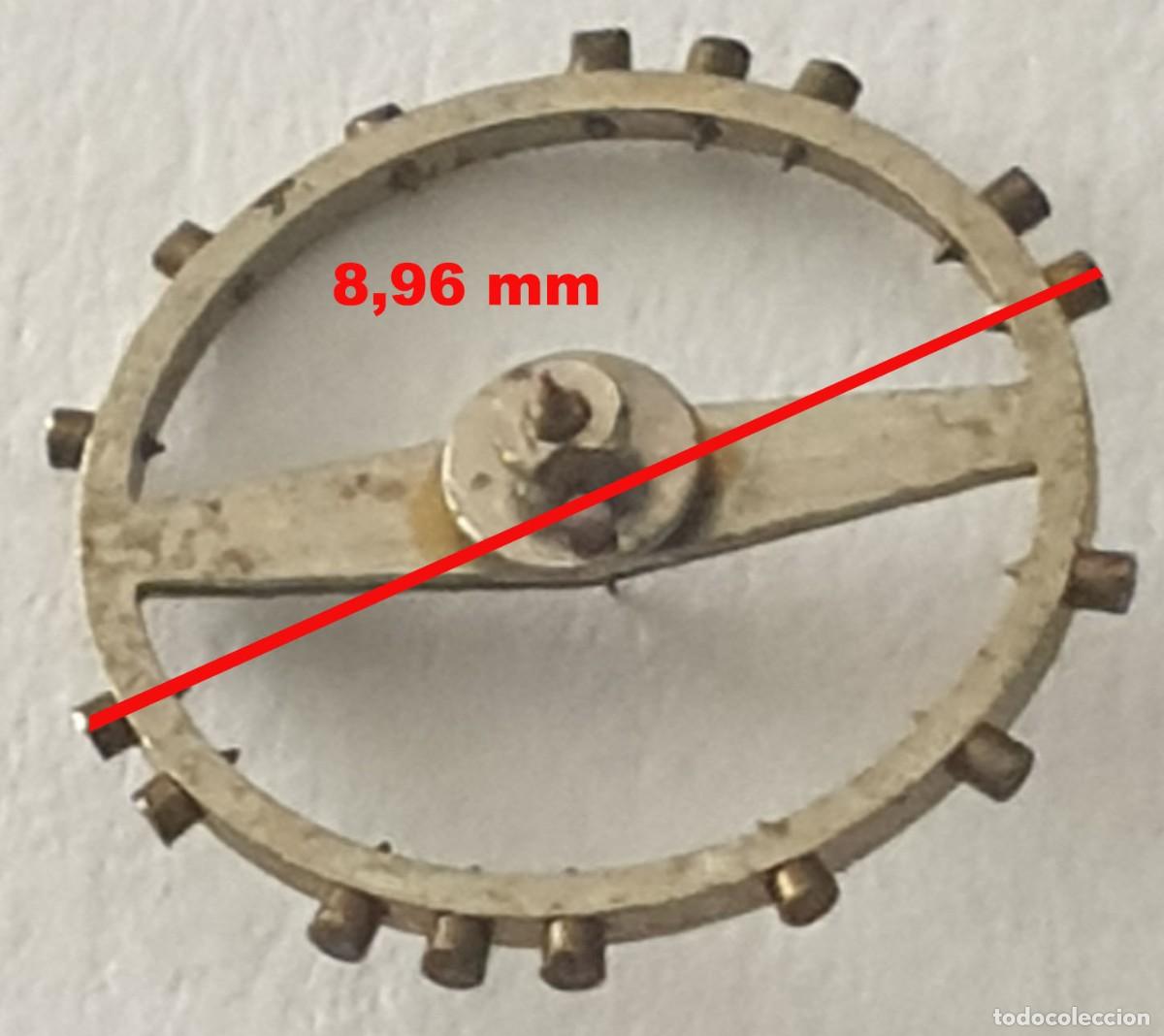 Recambios de relojes: VOLANTE RELOJ - 8,96 MM DE DIAMETRO - X