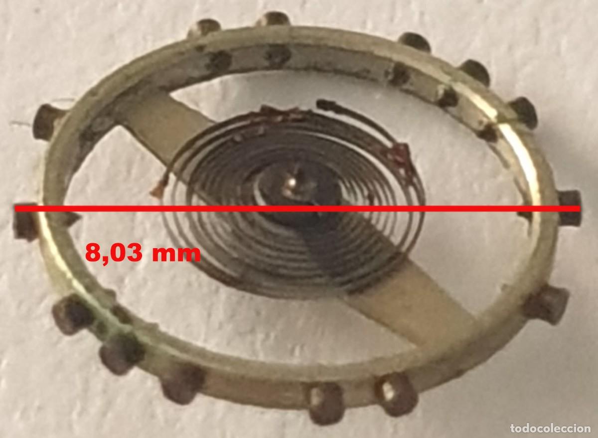 Recambios de relojes: VOLANTE COMPLETO RELOJ AS - 8,75 LIGNE - 970 - X