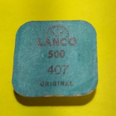 Recambios de relojes: LANCO - 500 - PIÑÓN CORREDIZO - 2 FOTOS - (CD-6977). Lote 380199369