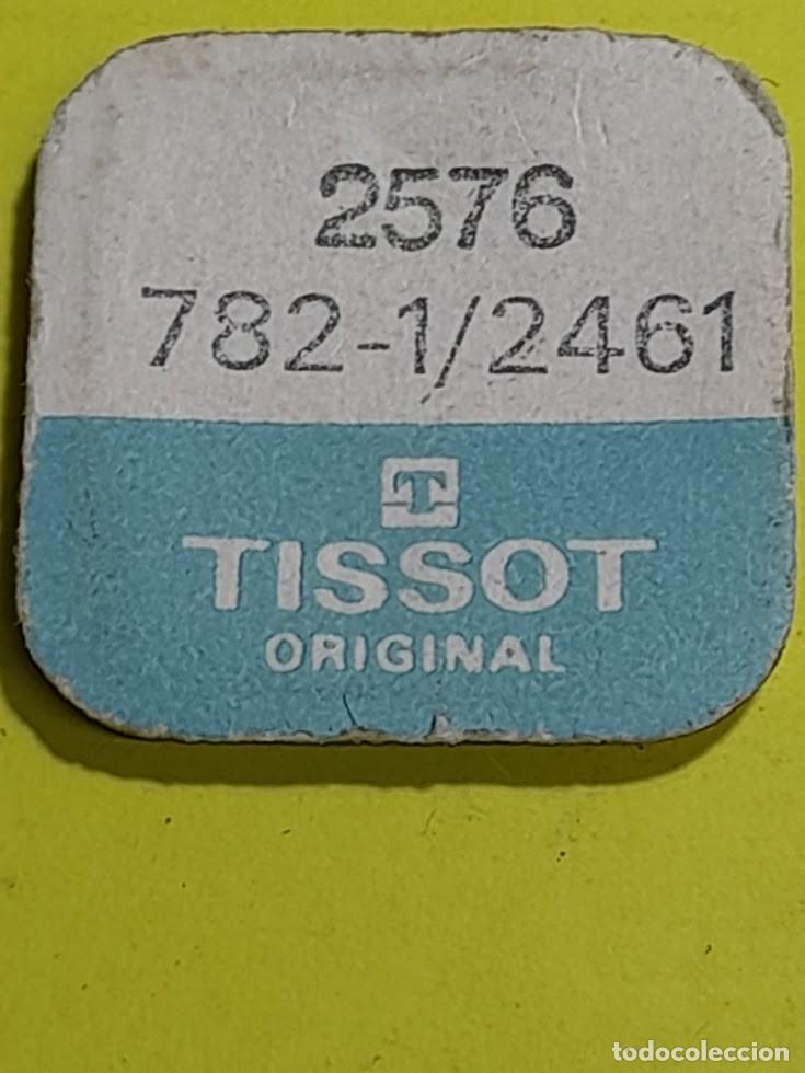 Pe&ccedil;as de reposi&ccedil;&atilde;o de rel&oacute;gios: Tissot - trinquete cald. - 2 fotos - (cd-6980A)