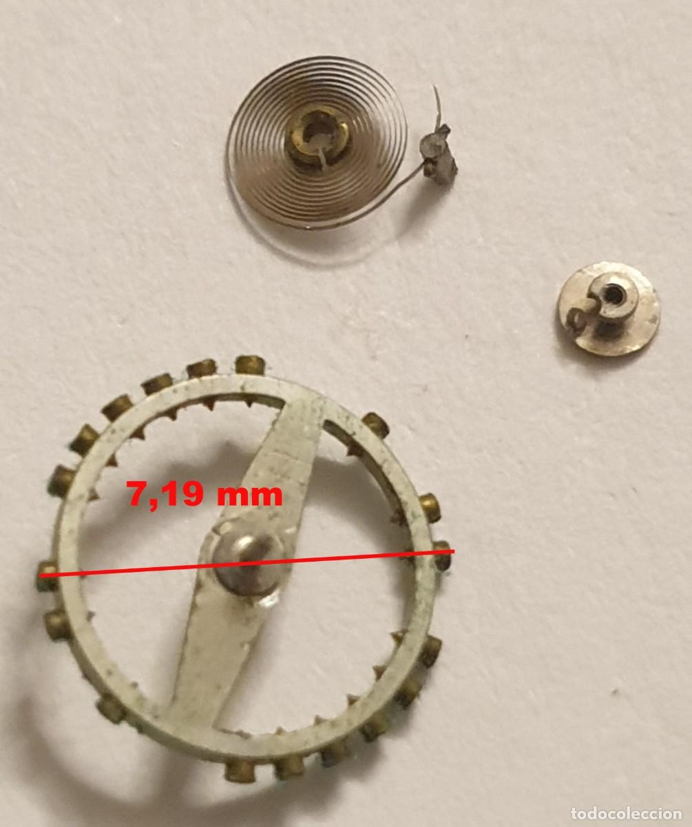 Recambios de relojes: VOLANTE COMPLETO RELOJ Peseux - 5 1/4 - 120 - X