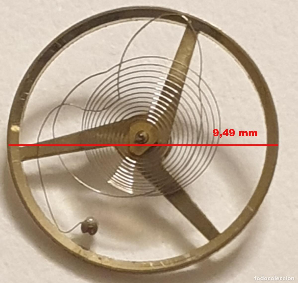 Recambios de relojes: VOLANTE COMPLETO RELOJ Peseux - 7040 ORD + INCA - X