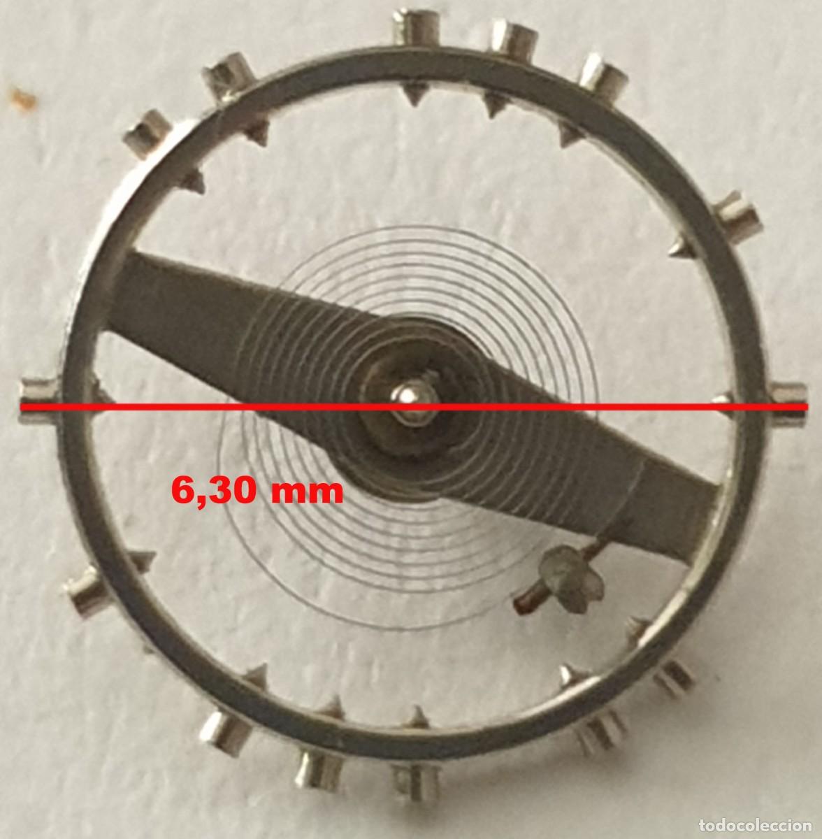 Recambios de relojes: VOLANTE COMPLETO RELOJ AS (A. Schild, Assa) - CALIBRE 1456 - X
