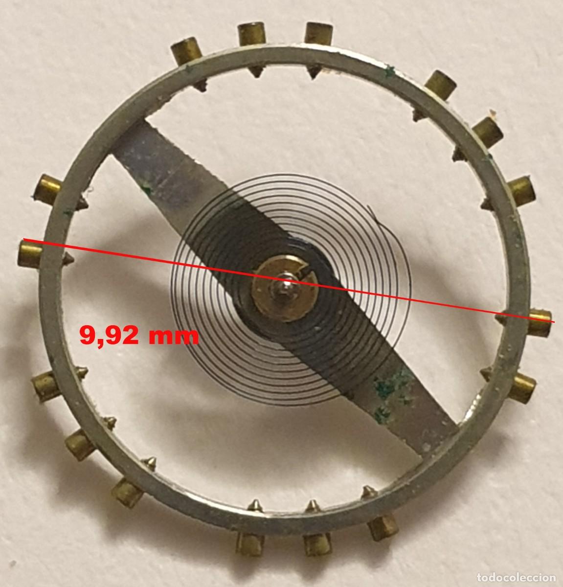 Recambios de relojes: VOLANTE COMPLETO RELOJ Peseux - 11 1/2 - 320 - X