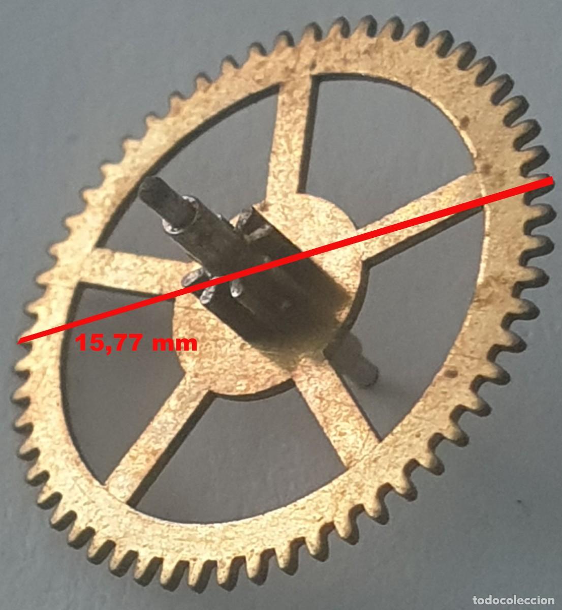 Recambios de relojes: ENGRANAJE RELOJ - VER FOTO - X