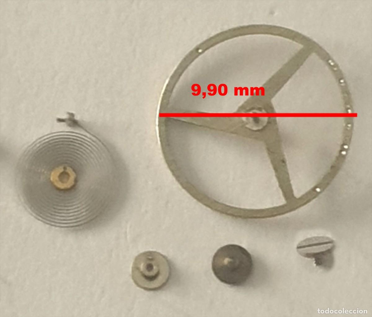 Recambios de relojes: VOLANTE COMPLETO RELOJ Peseux - 320 S.V. PIT. PPM - X