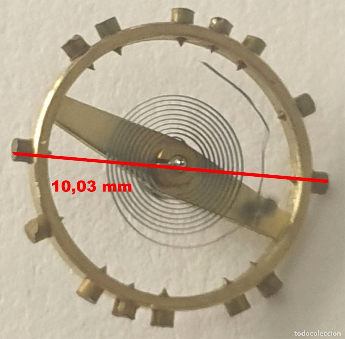 Recambios de relojes: VOLANTE COMPLETO RELOJ Peseux - 170, 190 - X