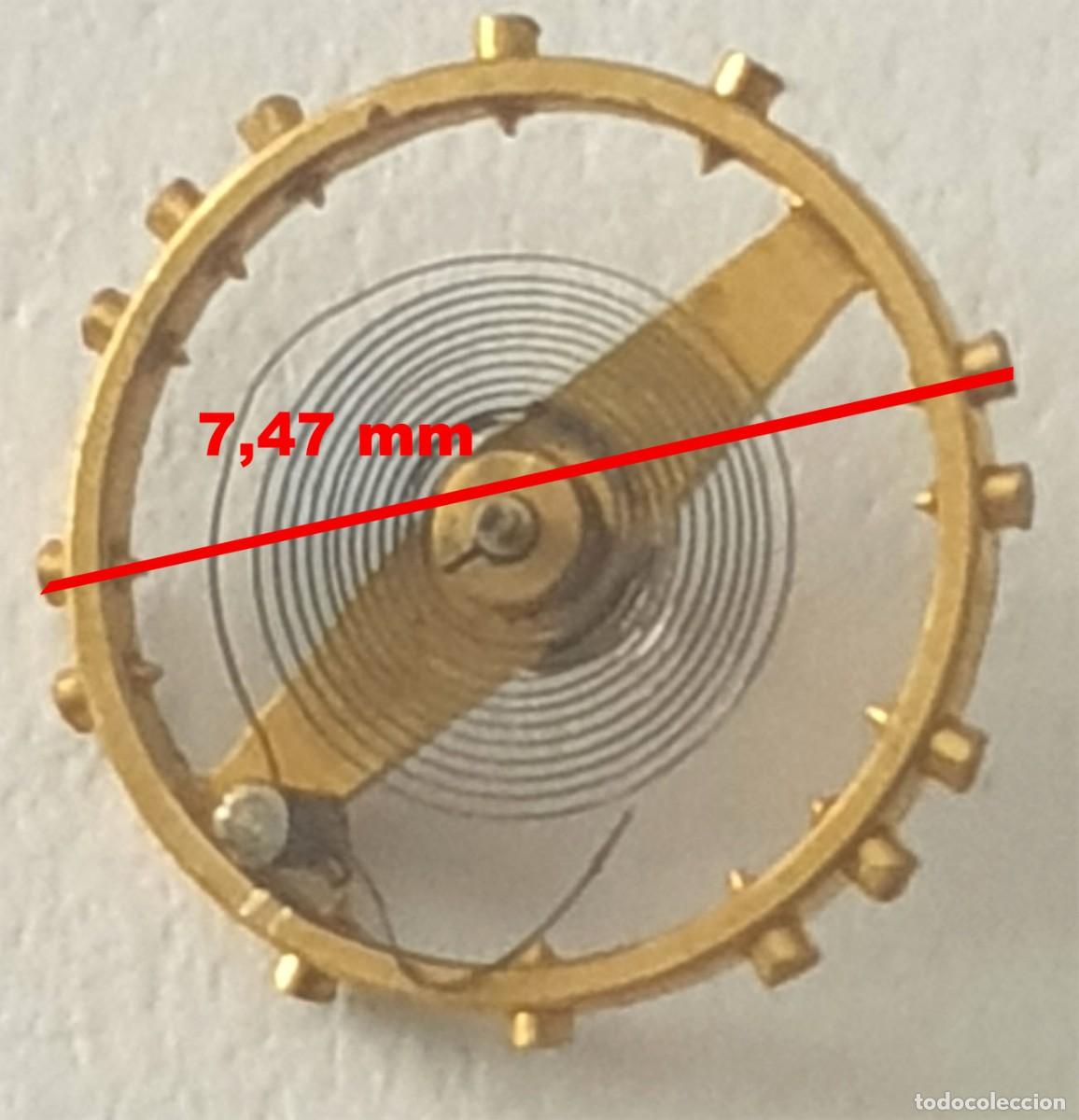 Recambios de relojes: VOLANTE COMPLETO RELOJ - Peseux - 8 3/4&acute;&acute;&acute; 60 - X
