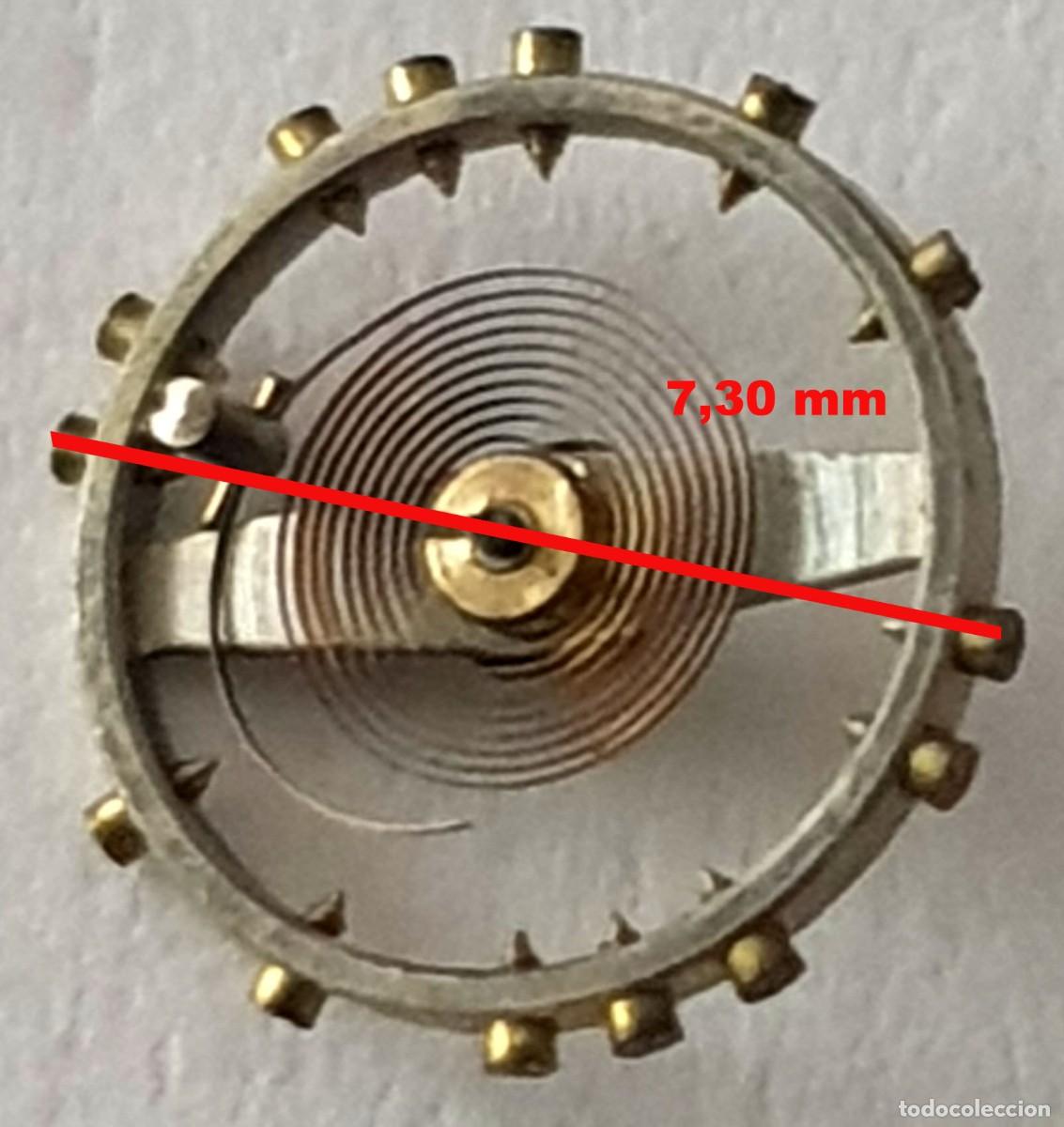 Recambios de relojes: VOLANTE COMPLETO RELOJ - Peseux - 7 3/4 - 150 - X