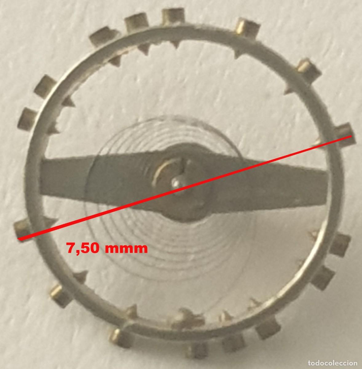 Recambios de relojes: VOLANTE COMPLETO RELOJ Lorsa (H.S., Rectius, Savoie) 5 1/4&acute;&acute; - 514 - X