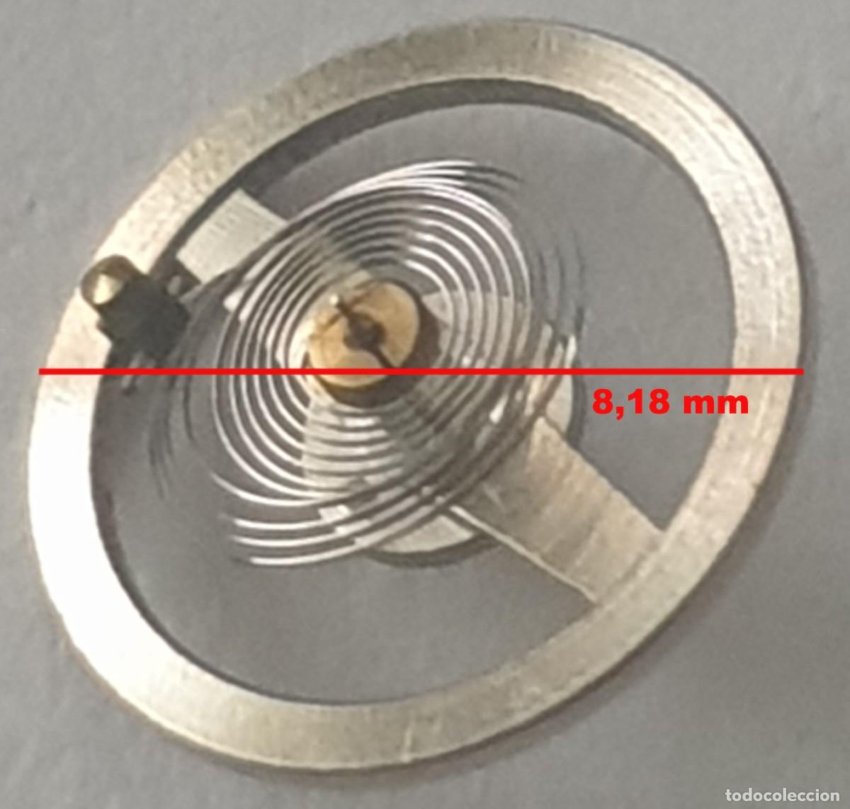 Recambios de relojes: VOLANTE COMPLETO RELOJ OM (Otto Maire) 10 1/2&acute;&acute;&acute; - 200 - A.PLAT - RONDA 3312 - X