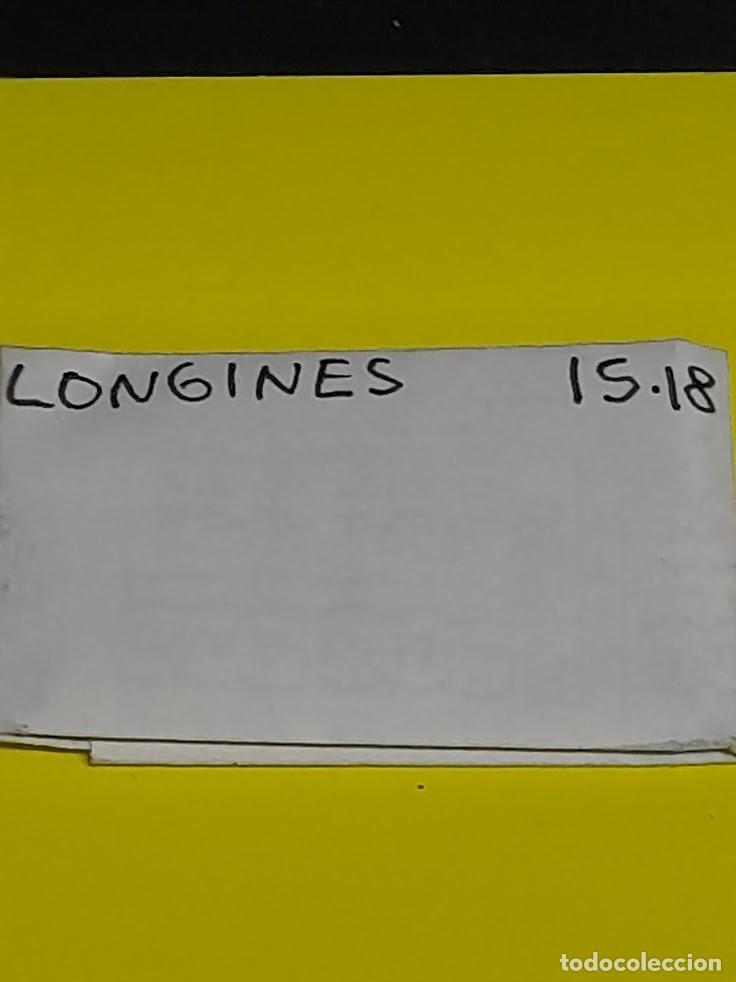 Recambios de relojes: Longines - 15.18 - - - 1 eje volante