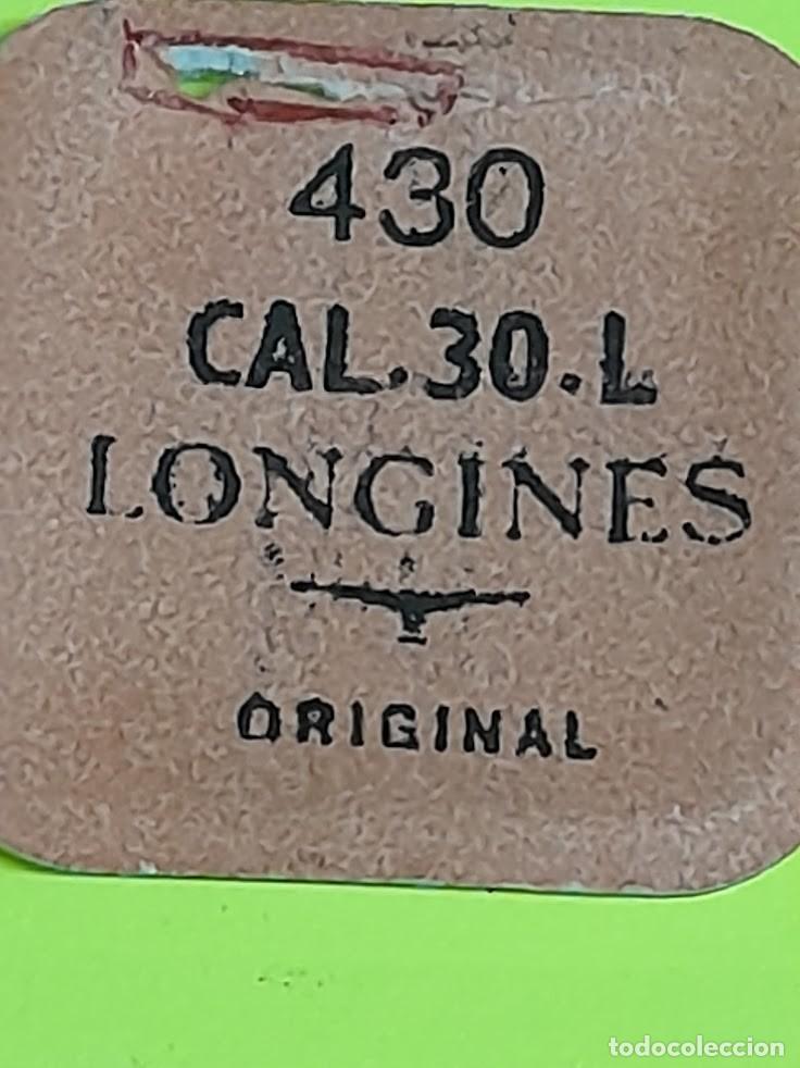 Pe&ccedil;as de reposi&ccedil;&atilde;o de rel&oacute;gios: Longines - 30.L - - - 1 muelle de trinquete - (cd-5977A)