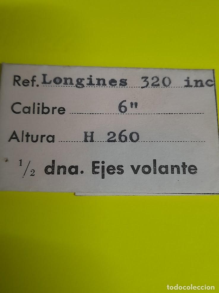 Recambios de relojes: Longines - 320 - - - 1 eje volante - Foto 1