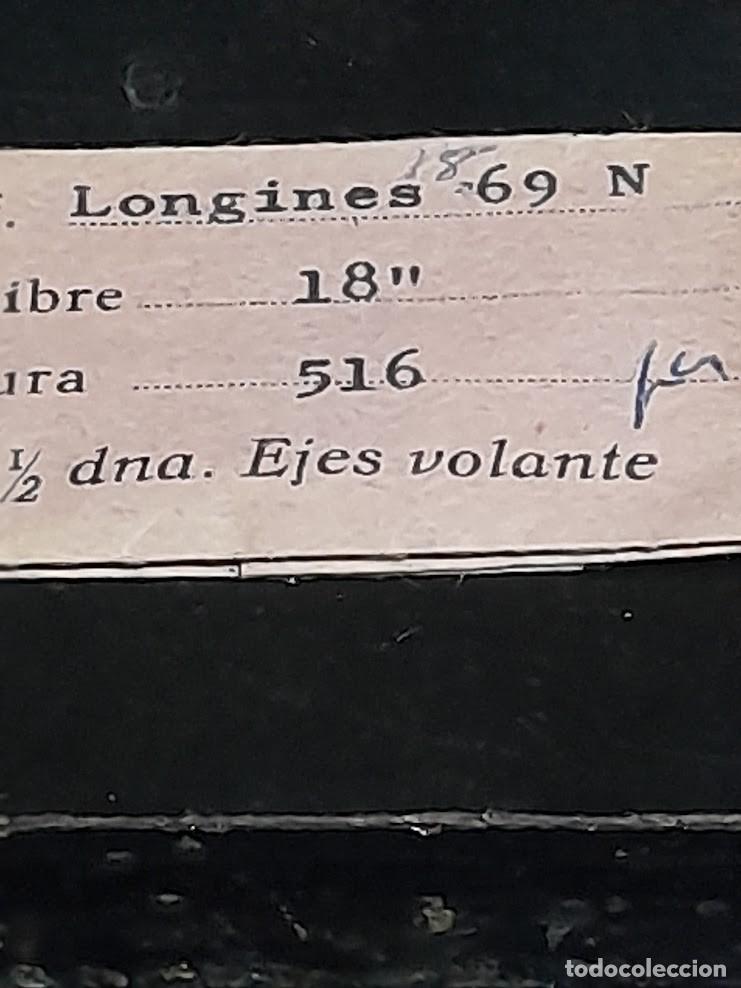 Recambios de relojes: Longines - 69 N - - - 1 eje volante