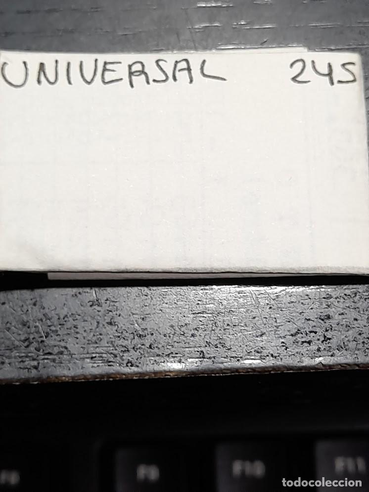 Recambios de relojes: Universal- 245 - - - 1 eje volante