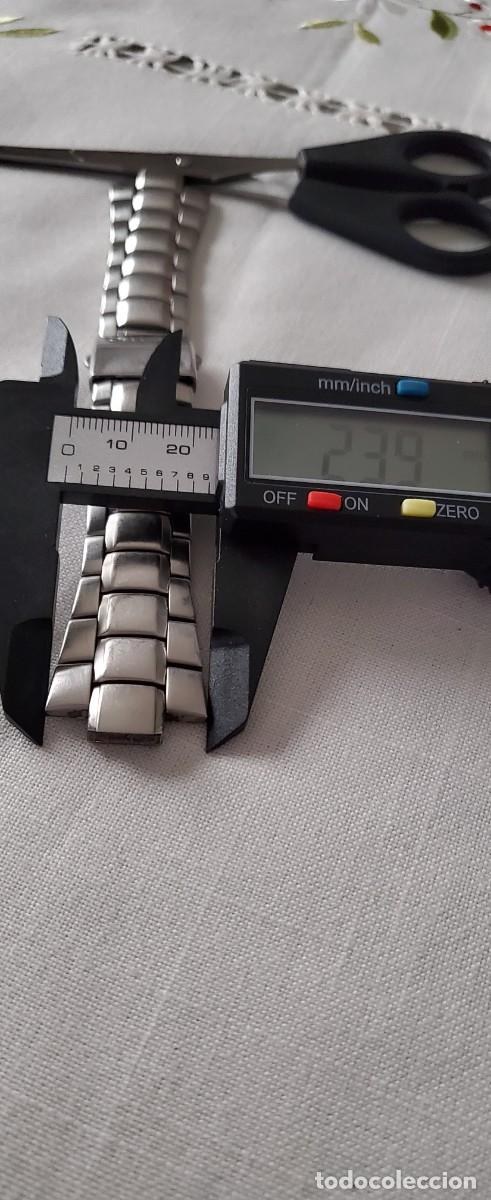 Recambios de relojes: Correa armis Citizen caballero - Foto 3