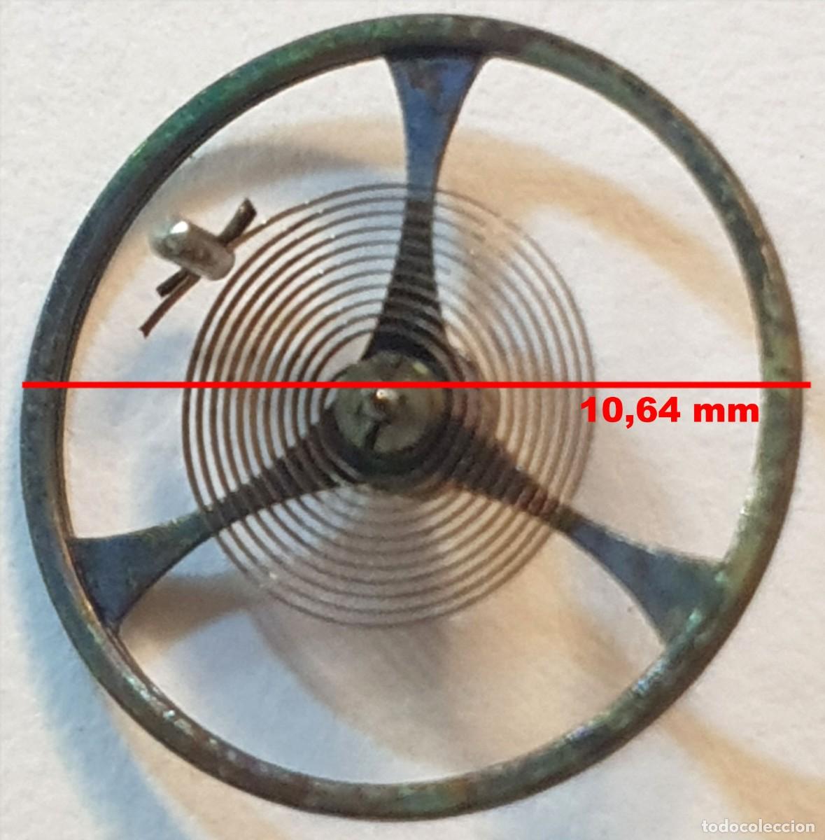 Recambios de relojes: VOLANTE COMPLETO RELOJ Buser (Frenca, Nidor, Neova - cal 95, 96 - X