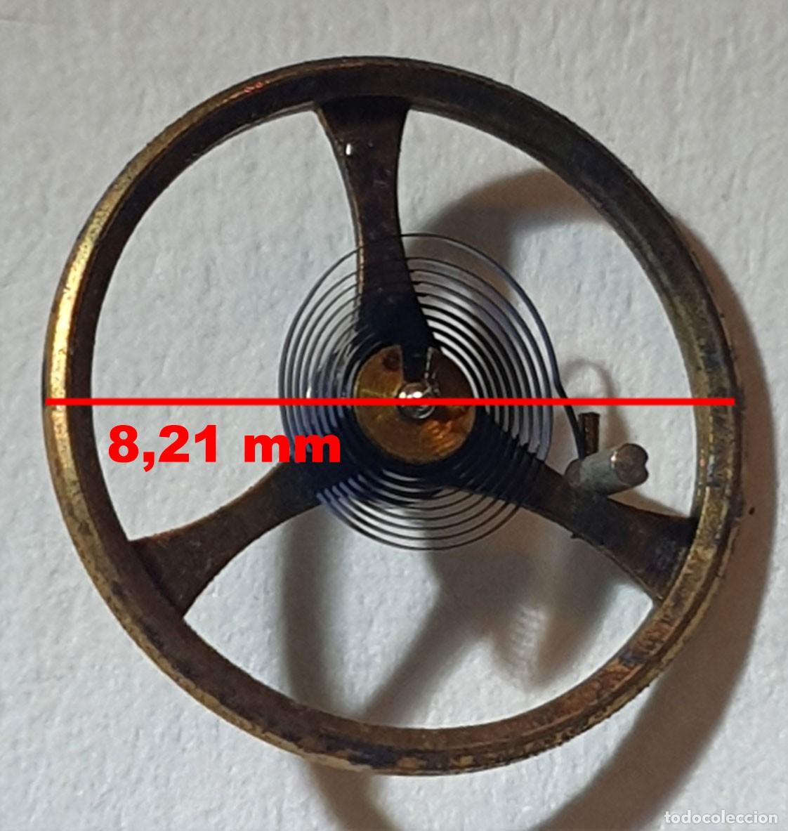 Recambios de relojes: VOLANTE COMPLETO RELOJ Zaria - cal 2008, 2009.... - X