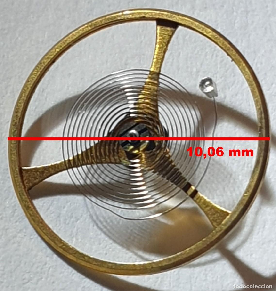 Recambios de relojes: VOLANTE COMPLETO RELOJ Wostok - cal 2209, 2214.... - X