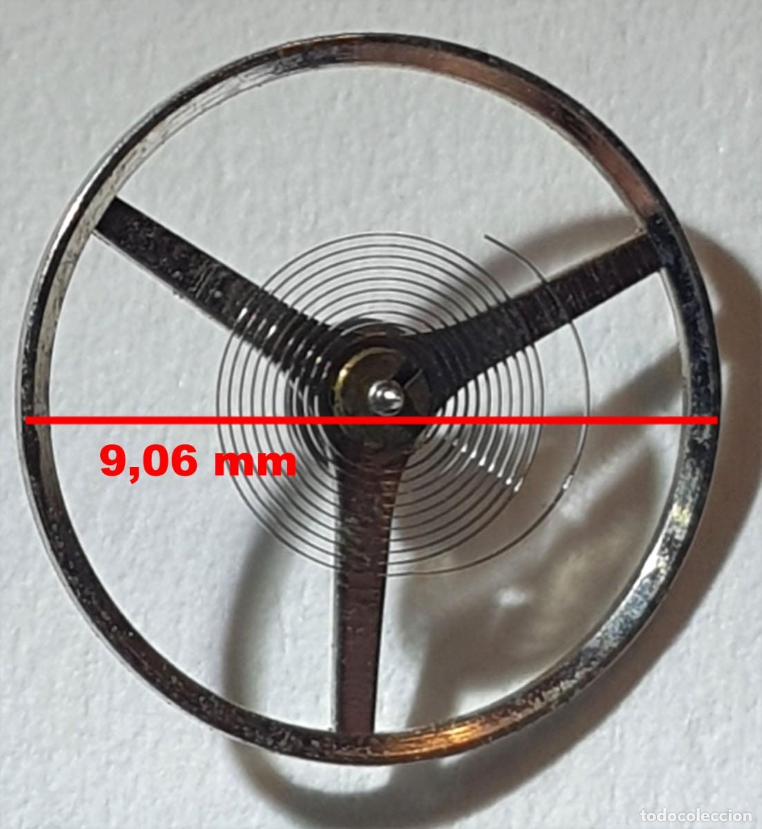 Ersatzteile f&uuml;r Uhren: VOLANTE COMPLETO RELOJ - CAL.: L33 ... - X