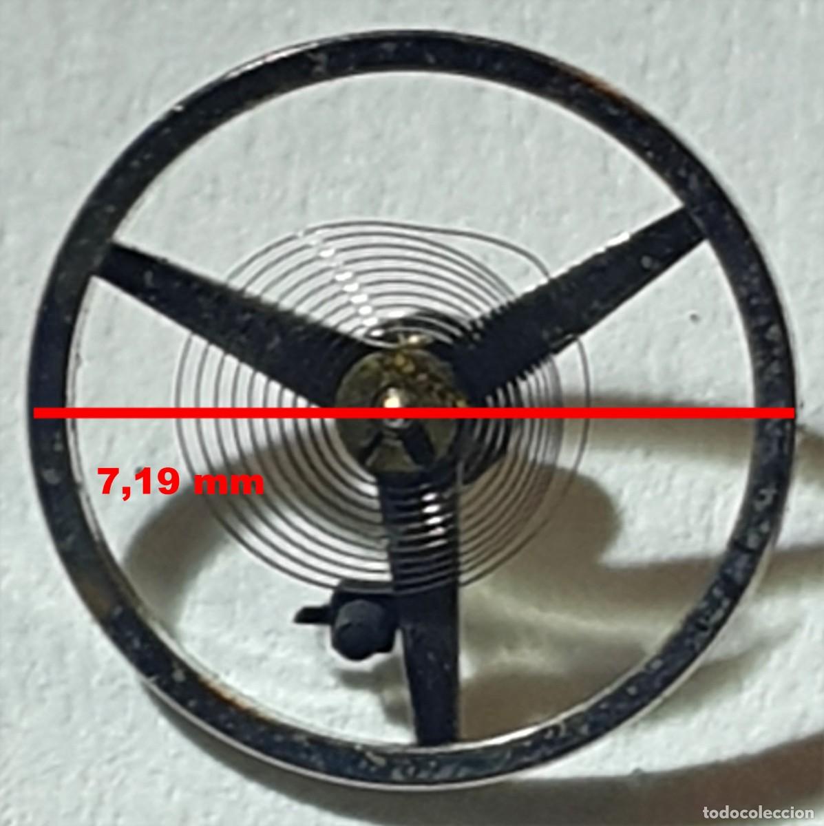 Ersatzteile f&uuml;r Uhren: VOLANTE COMPLETO RELOJ AM (A. Michel)- CAL.: 640, 641, 642, 643, 644, 645, 65 ... - X
