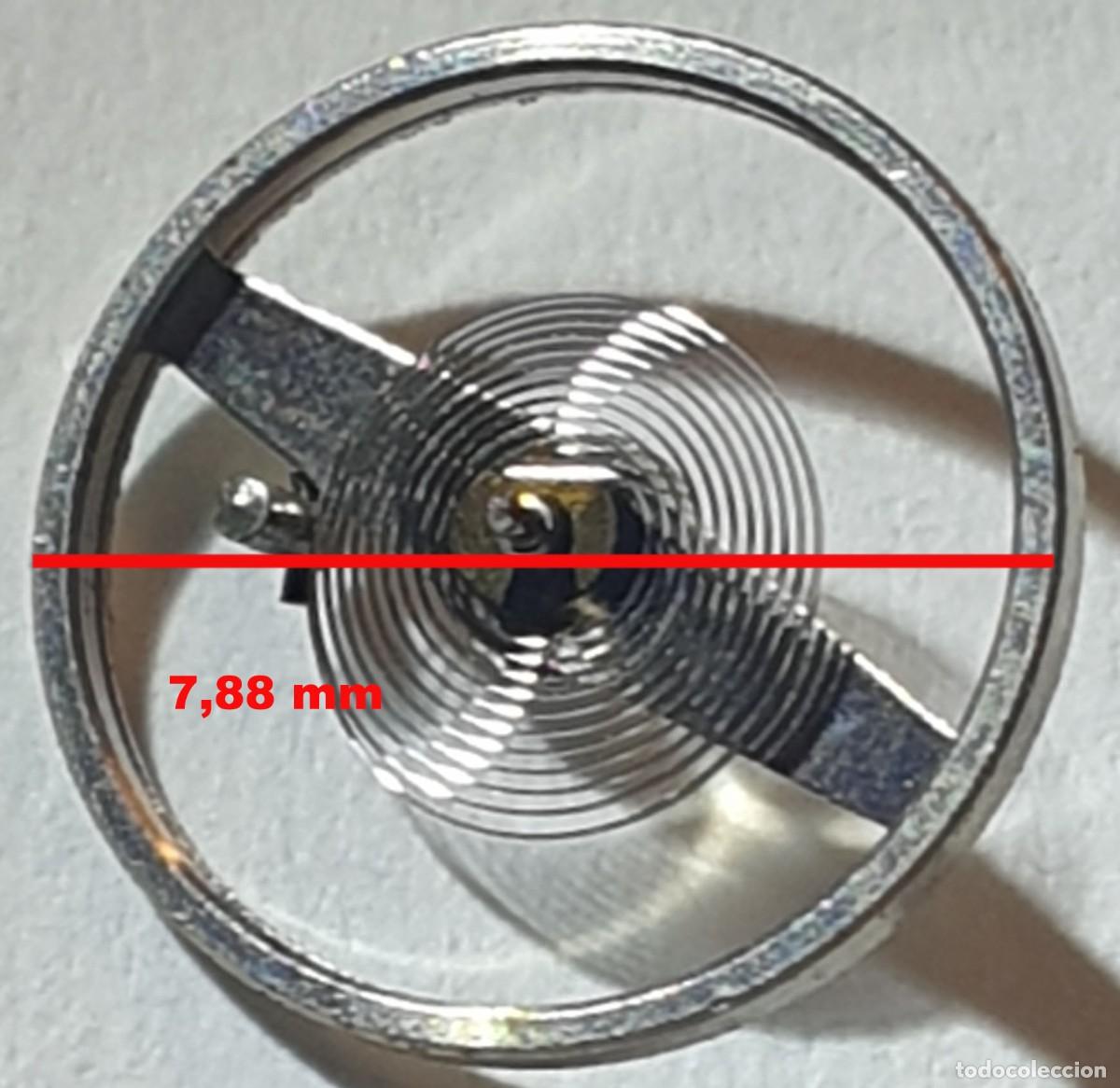 Recambios de relojes: VOLANTE COMPLETO RELOJ FHF (Fuente, Fontainemelon) - cal 80, 86, 190.... - X