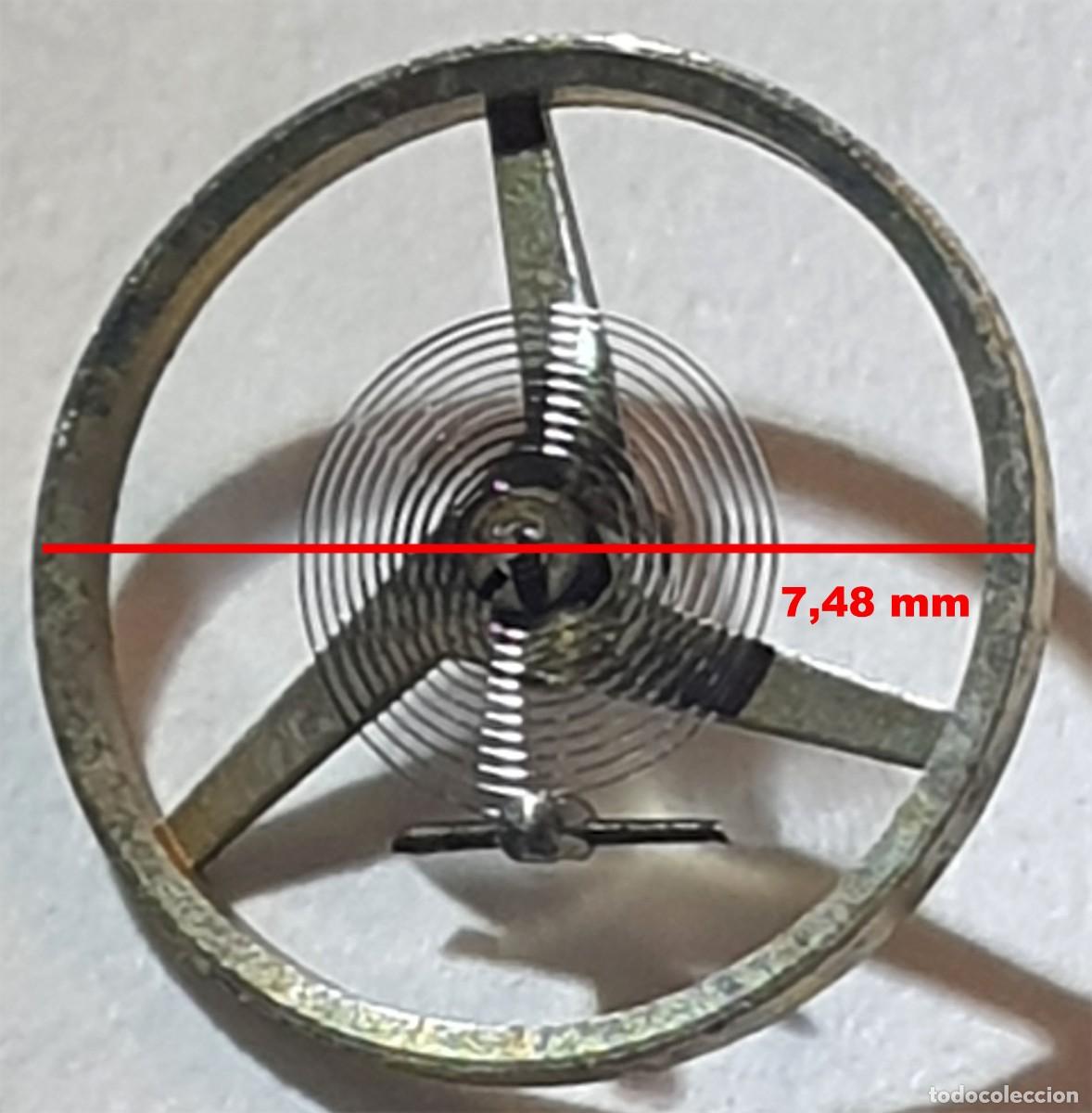 Ersatzteile f&uuml;r Uhren: VOLANTE COMPLETO RELOJ FELSA - CAL.: 4060, 4062, 4072, 4162, 4172 ord. & Inca.... - X