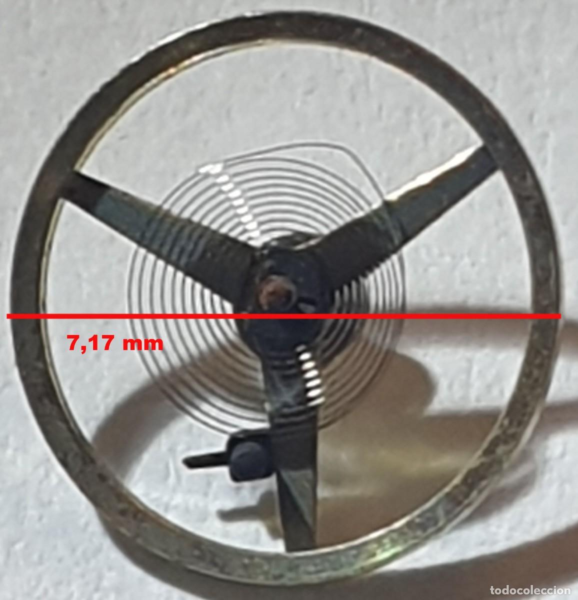 Ersatzteile f&uuml;r Uhren: VOLANTE COMPLETO RELOJ - CAL.: F 42 ... - X