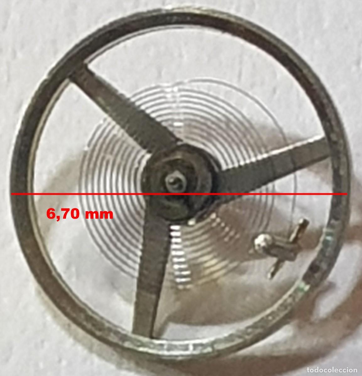 Ersatzteile f&uuml;r Uhren: VOLANTE COMPLETO RELOJ SGT - cal.: 87 .... - X