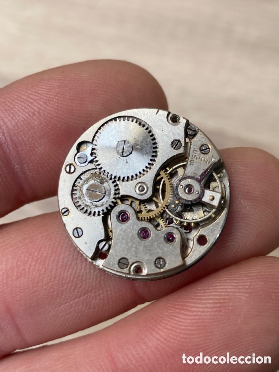 mecanismo reloj hombre - Compra venta en todocoleccion