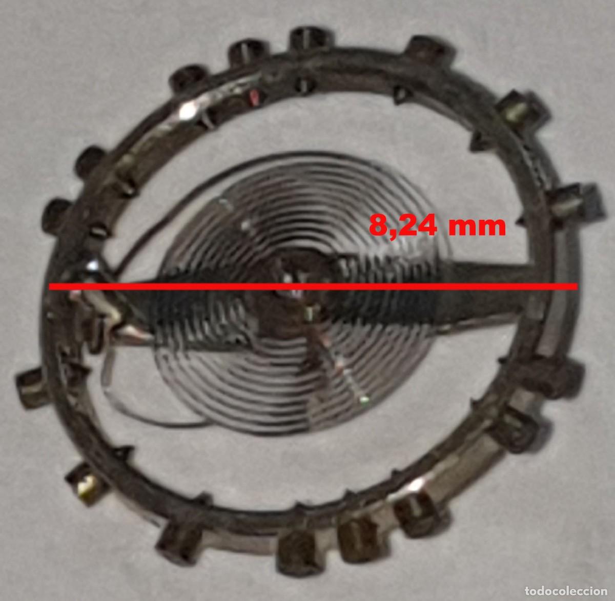 Recambios de relojes: VOLANTE COMPLETO RELOJ AS (A. Schild, Assa) - CAL.: 970, 1156, 1393, 980, 987 ... - X