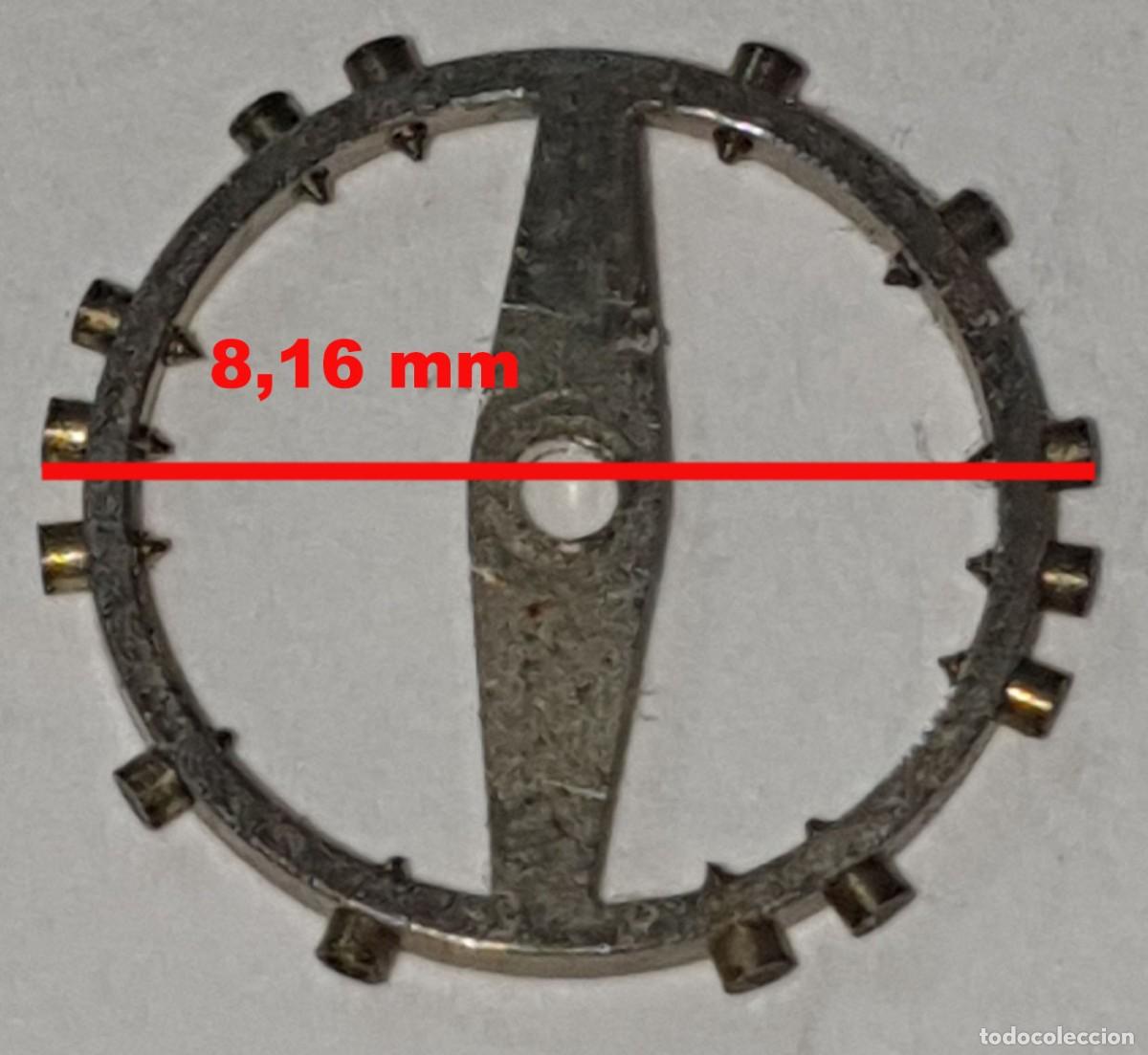 Ersatzteile f&uuml;r Uhren: VOLANTE COMPLETO RELOJ AS (A. Schild, Assa) - CAL.: 970, 1156, 1393, 980, 987 ... - X