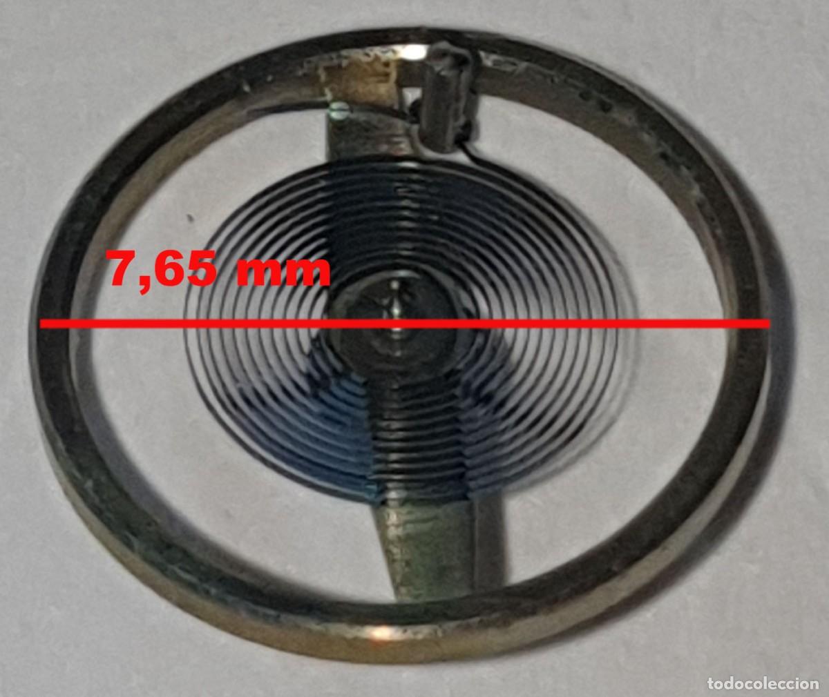 Ersatzteile f&uuml;r Uhren: VOLANTE COMPLETO RELOJ - cal.: 1300 .... - X