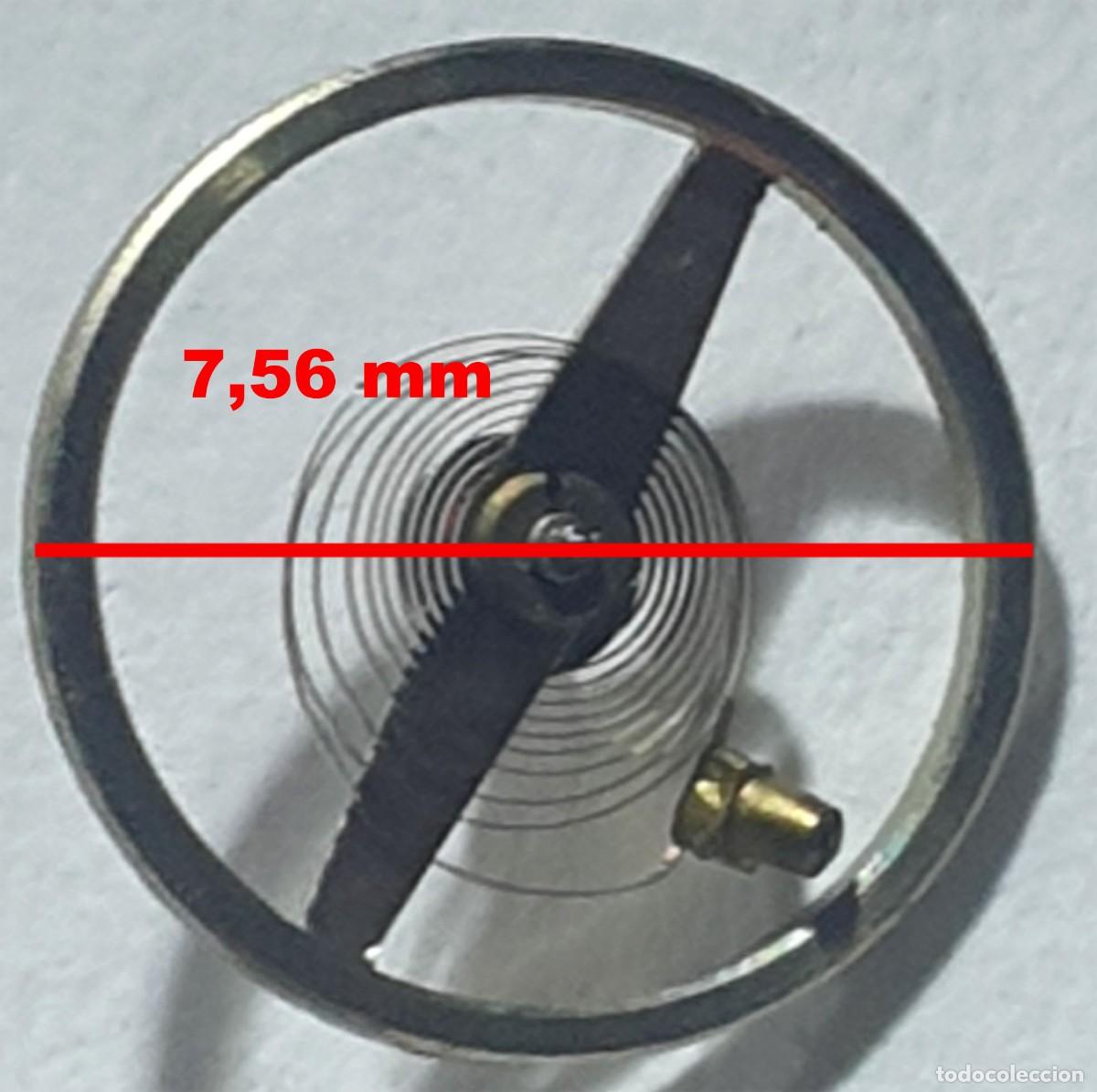 Recambios de relojes: VOLANTE COMPLETO RELOJJunghans - CAL. J71, J73. J673.... X