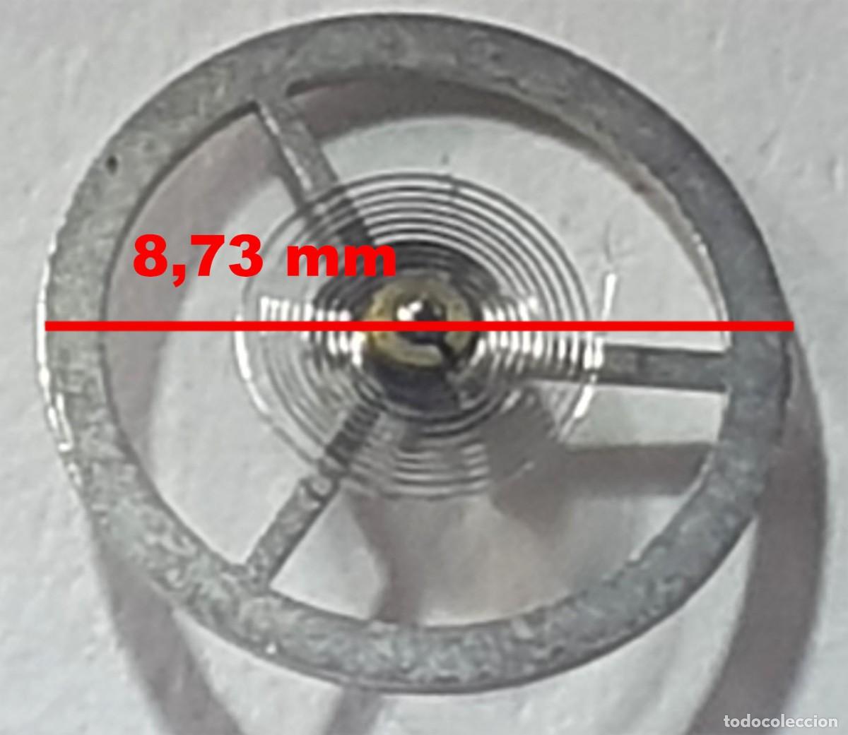 Ersatzteile f&uuml;r Uhren: VOLANTE COMPLETO RELOJ EB (Bettlach) - CALIBRE: 8350, 8354, 835..... - X