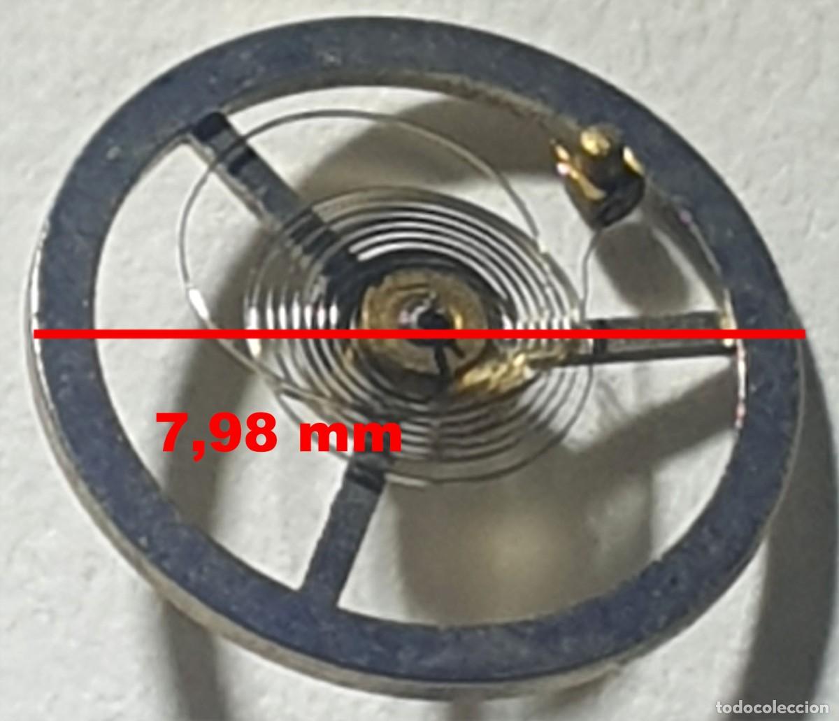 Ersatzteile f&uuml;r Uhren: VOLANTE COMPLETO RELOJ EB (Bettlach) - CALIBRE: 8100. 8140. 810..... - X