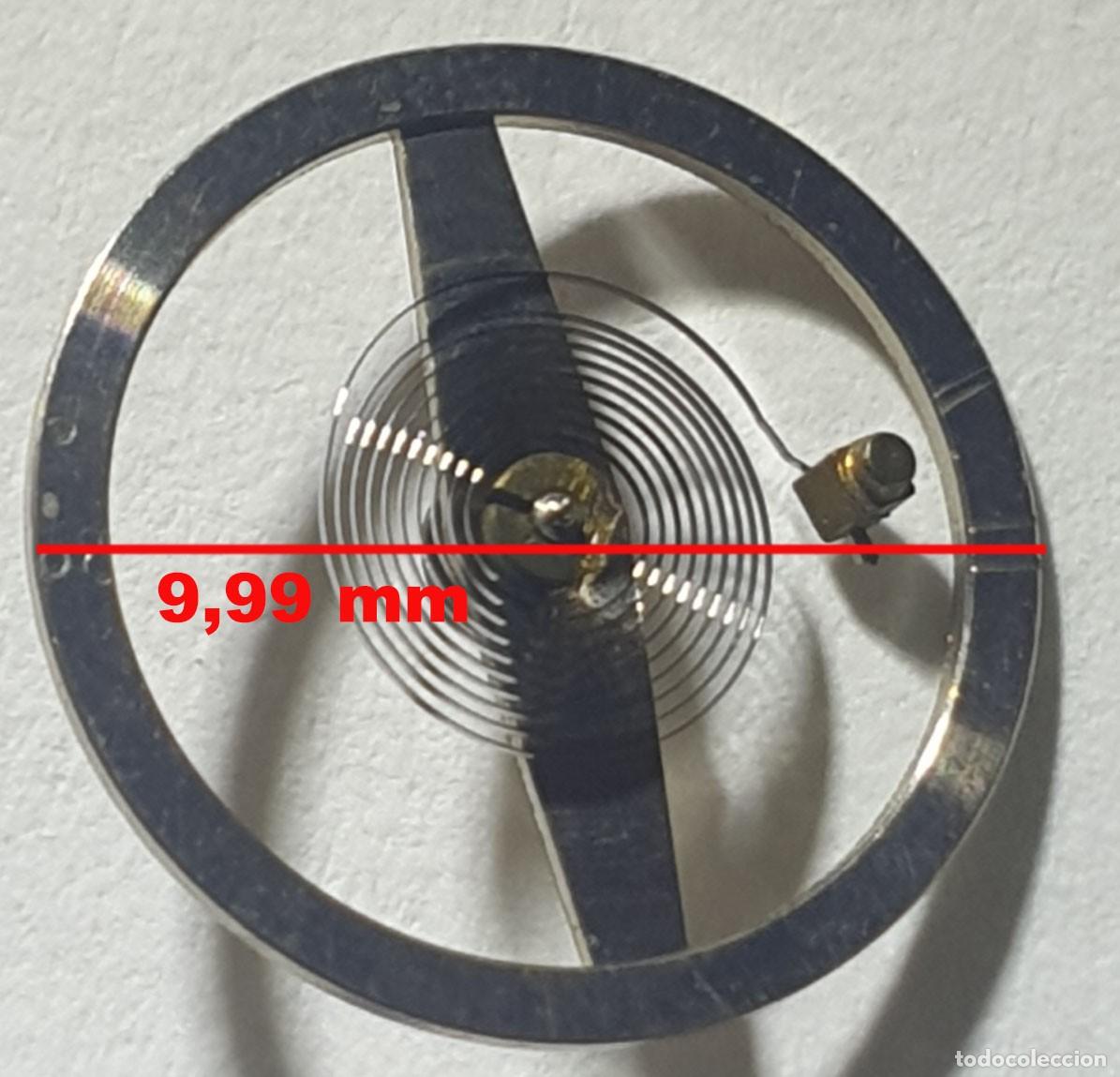 Recambios de relojes: VOLANTE COMPLETO RELOJAMIDA - CAL.: 420, 425 ... - X