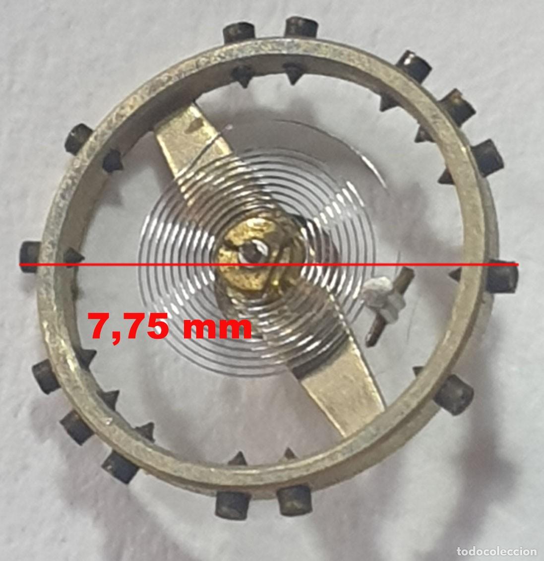 Ersatzteile f&uuml;r Uhren: VOLANTE COMPLETO RELOJ FHF (Font, Fontainemelon) - CAL.: 120, 123 ... - X