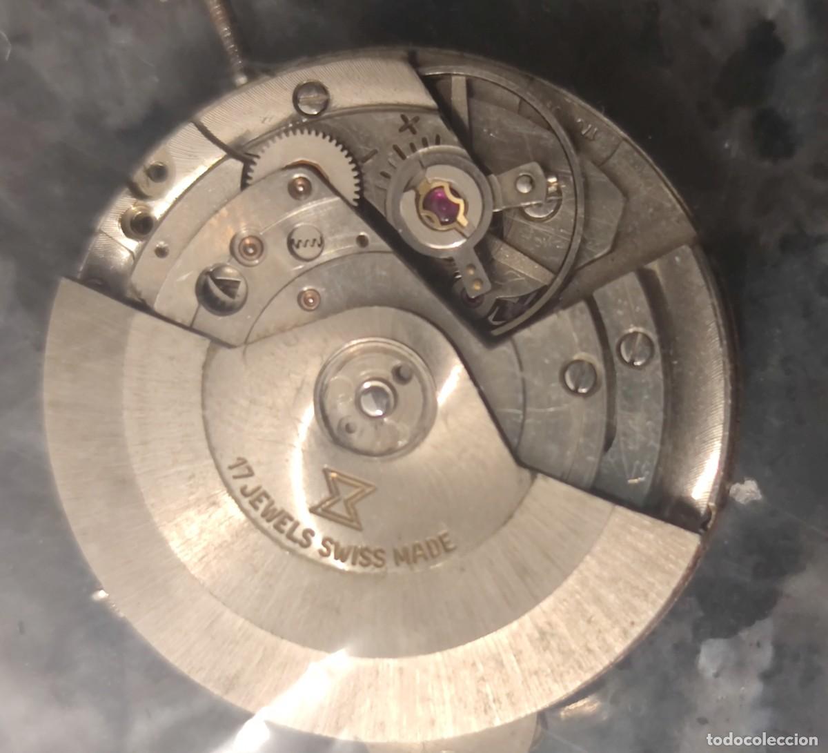 Recambios de relojes: Edox. Movimiento autom&aacute;tico para piezas. - Foto 1