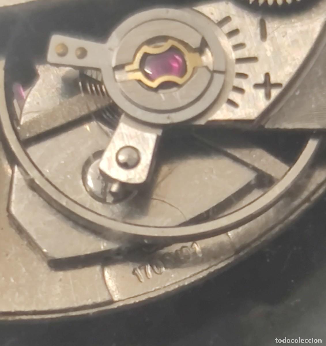 Recambios de relojes: Edox. Movimiento autom&aacute;tico para piezas. - Foto 2