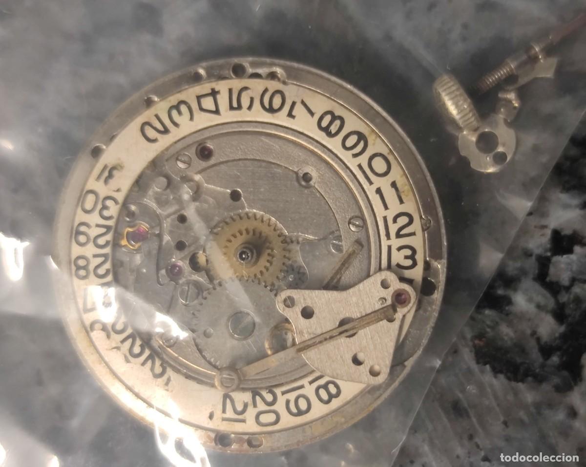 Recambios de relojes: Edox. Movimiento autom&aacute;tico para piezas. - Foto 3