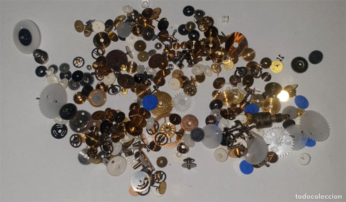 Ricambi di orologi: LOTE DE MINI ENGRANAJES DE RELOJES DE CUARZO (VER FOTOS) - X