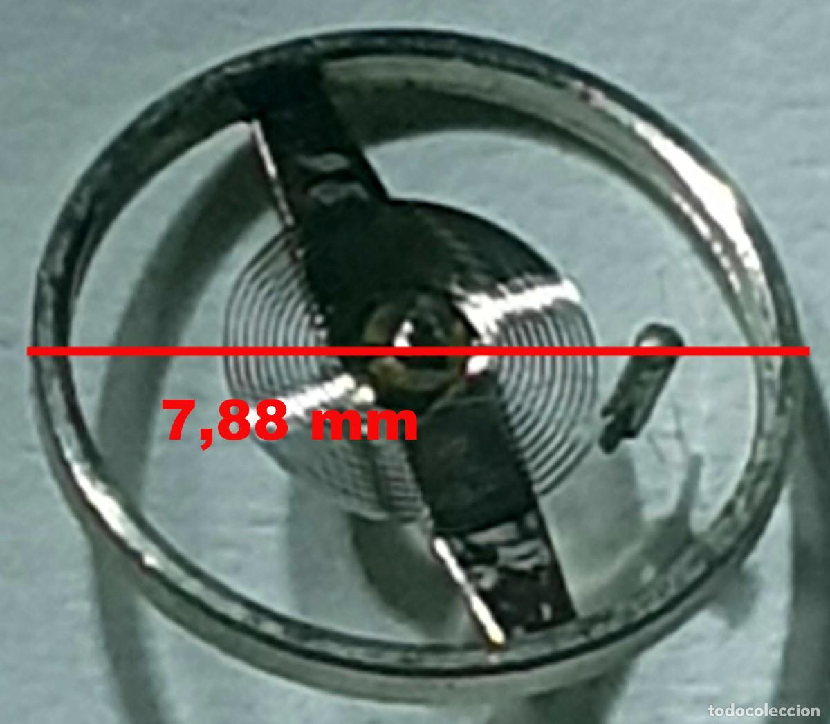 Recambios de relojes: VOLANTE COMPLETO RELOJ FHF (Fuente, Fontainemelon) - cal 25, 25-3, 250, 251.... X