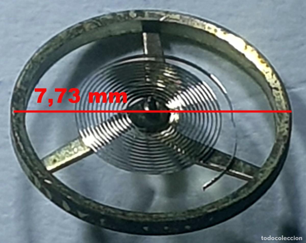 Recambios de relojes: VOLANTE COMPLETO RELOJ AS (A. Schild, Assa) - cal 518, 526, 530 - X