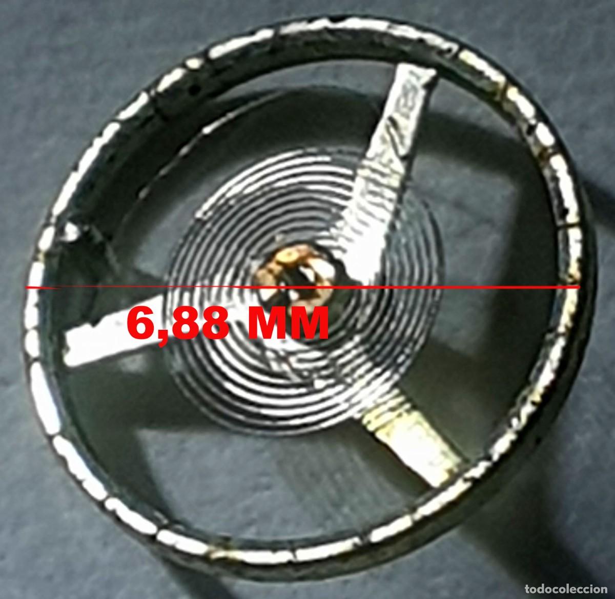 Ersatzteile f&uuml;r Uhren: VOLANTE COMPLETO RELOJ Cort&eacute;bert (Cort, Perseo) - cal.:.650, 652, 654..... - X