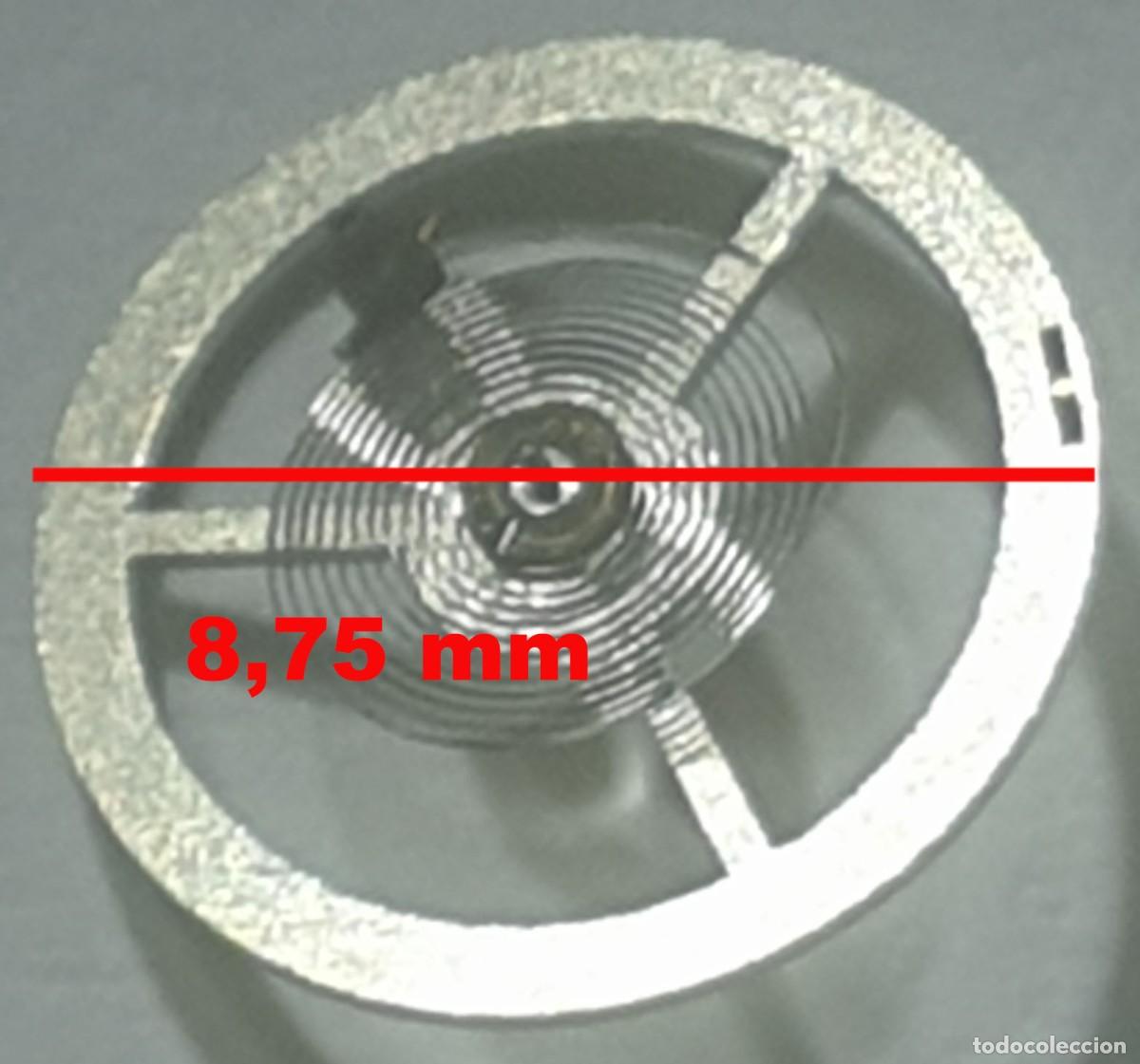 Ersatzteile f&uuml;r Uhren: VOLANTE COMPLETO RELOJ EB (Bettlach) - CAL.: 8450, 8451, 8454, 8455, 845 ... - X